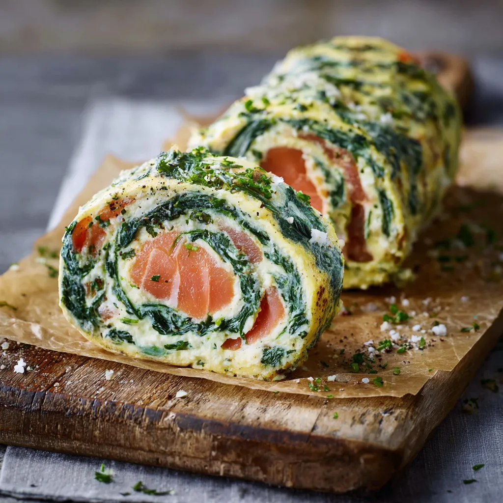 Ein Stück Salat auf einem Brett.