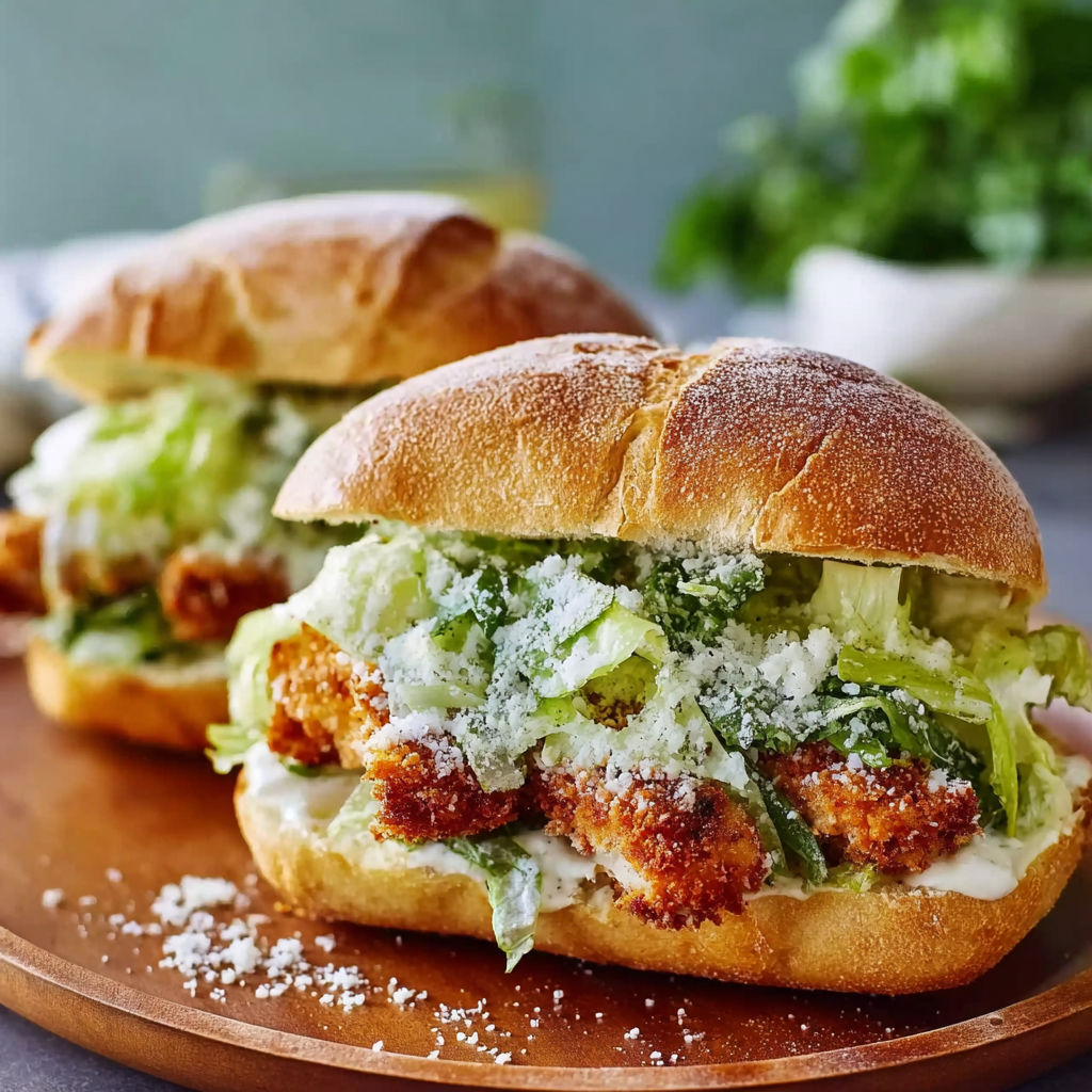 A sandwich with lettuce and cheese.