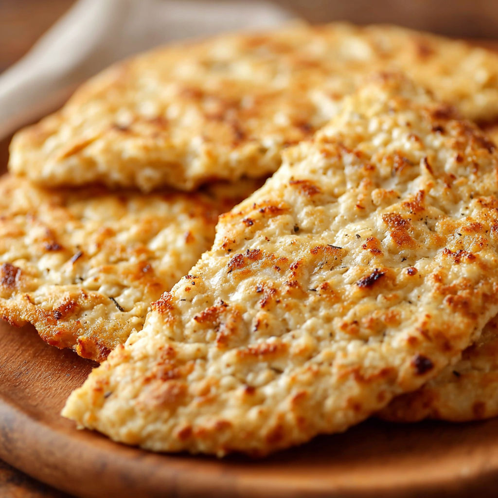 A plate of food with a white and brown color.