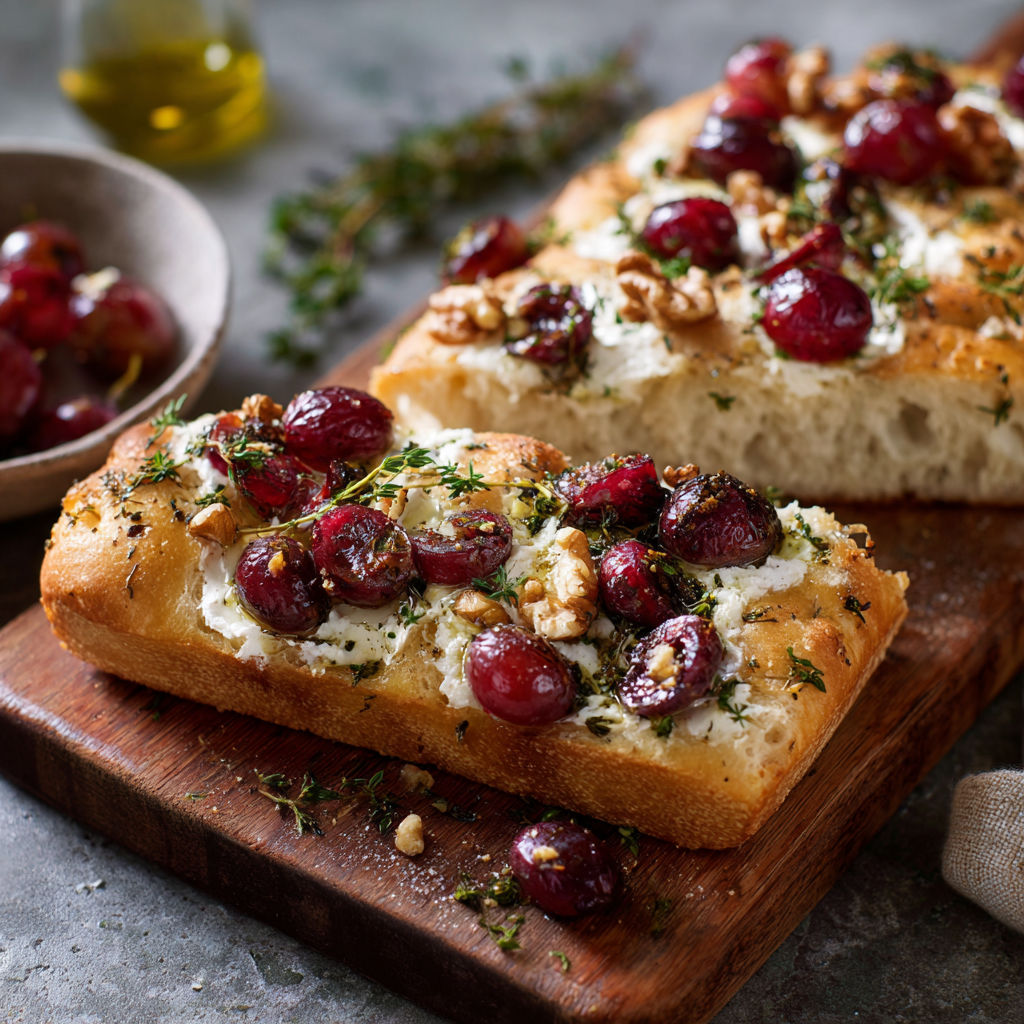 A slice of bread with a nut topping.