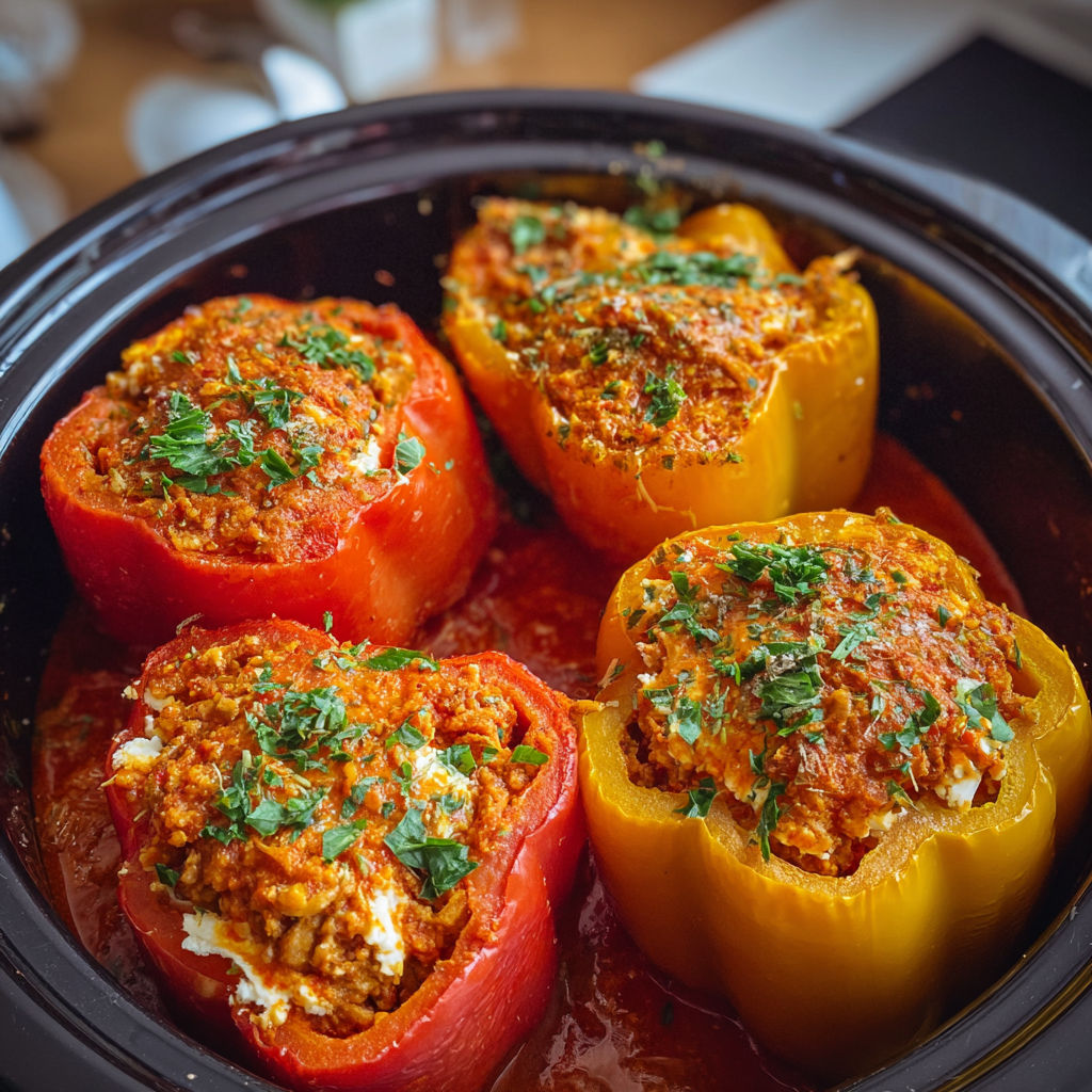 A bowl of cooked peppers.