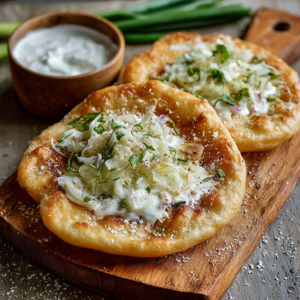 Two pizzas with cheese and vegetables on a wooden table.
