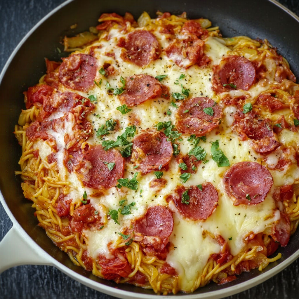 A close up of a pizza with pepperoni and cheese.