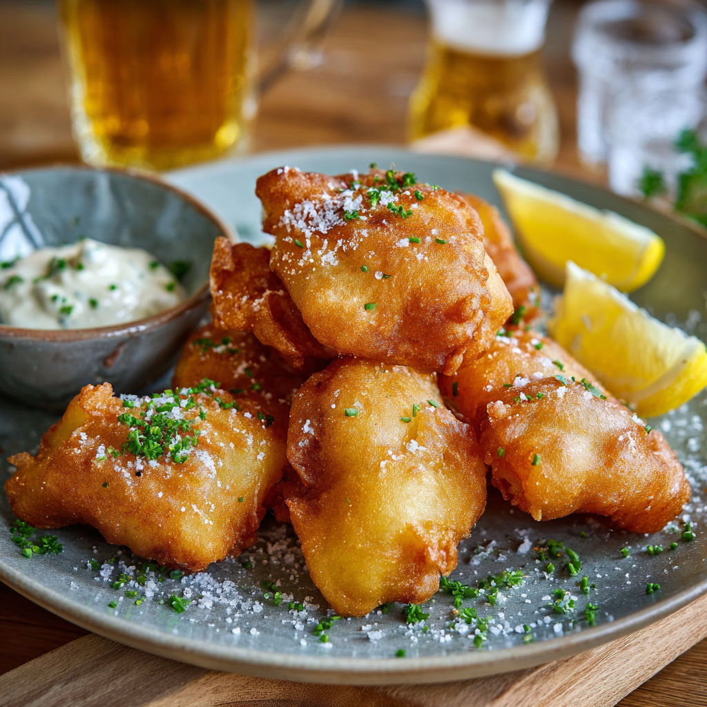 A plate of food with a bowl of sauce and a lemon wedge.