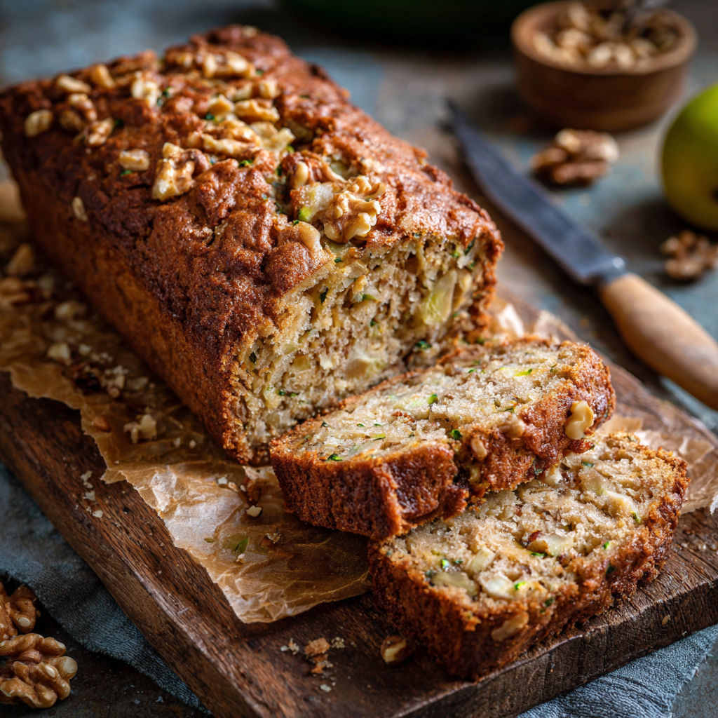 A slice of bread with nuts on top.