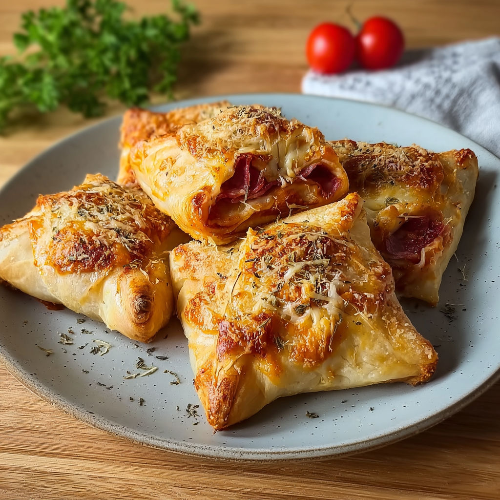 A plate of food with tomatoes and cheese.