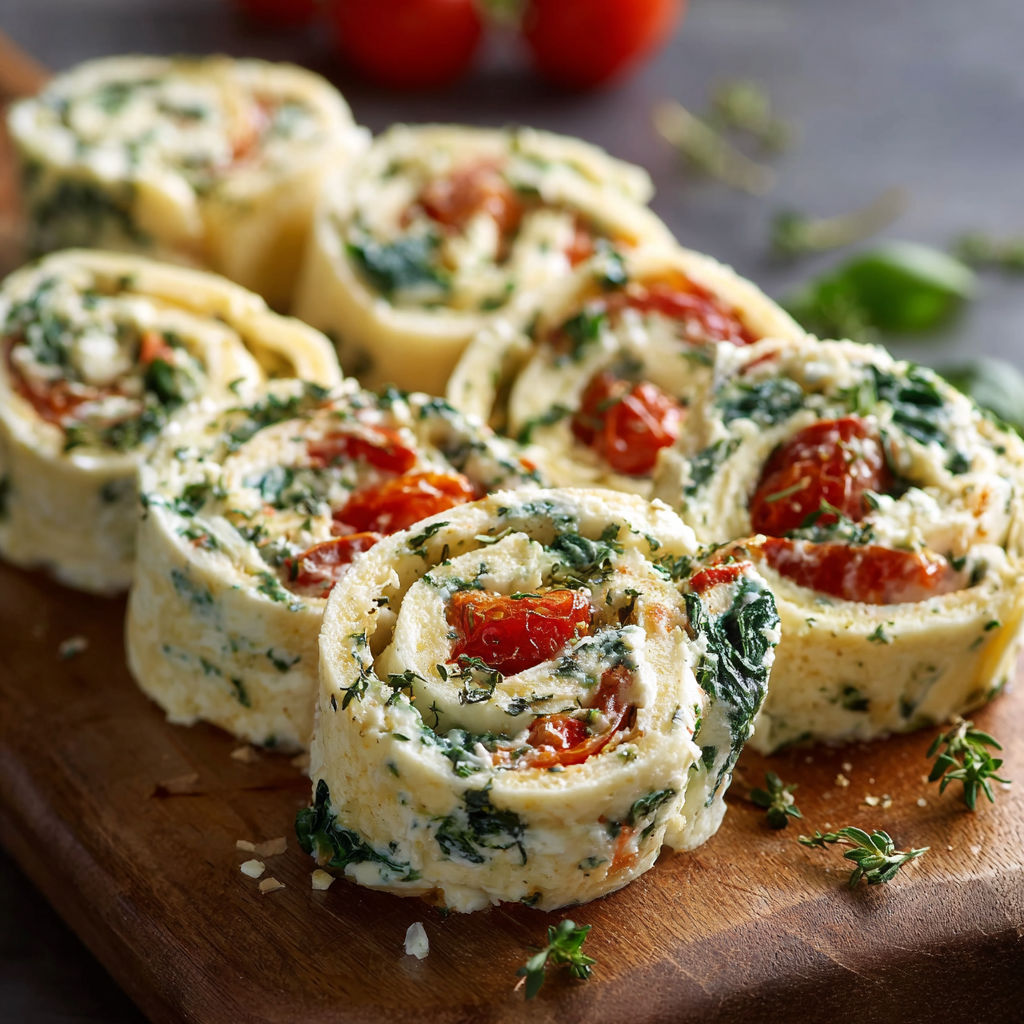 A plate of food with a spinach and tomato wrap.