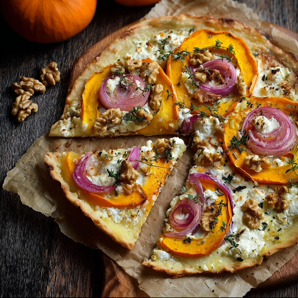 A slice of pizza with a slice of orange on top.