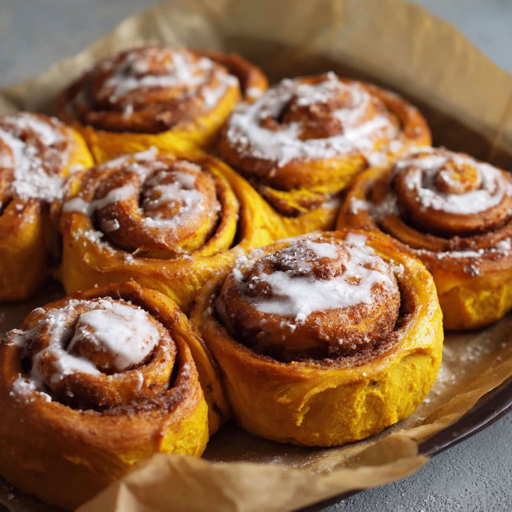 A plate of pastries with powdered sugar on top.