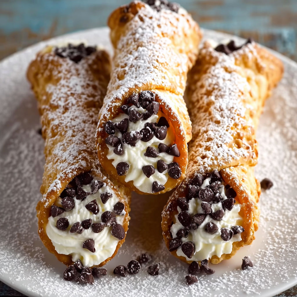 A plate of food with chocolate and white toppings.