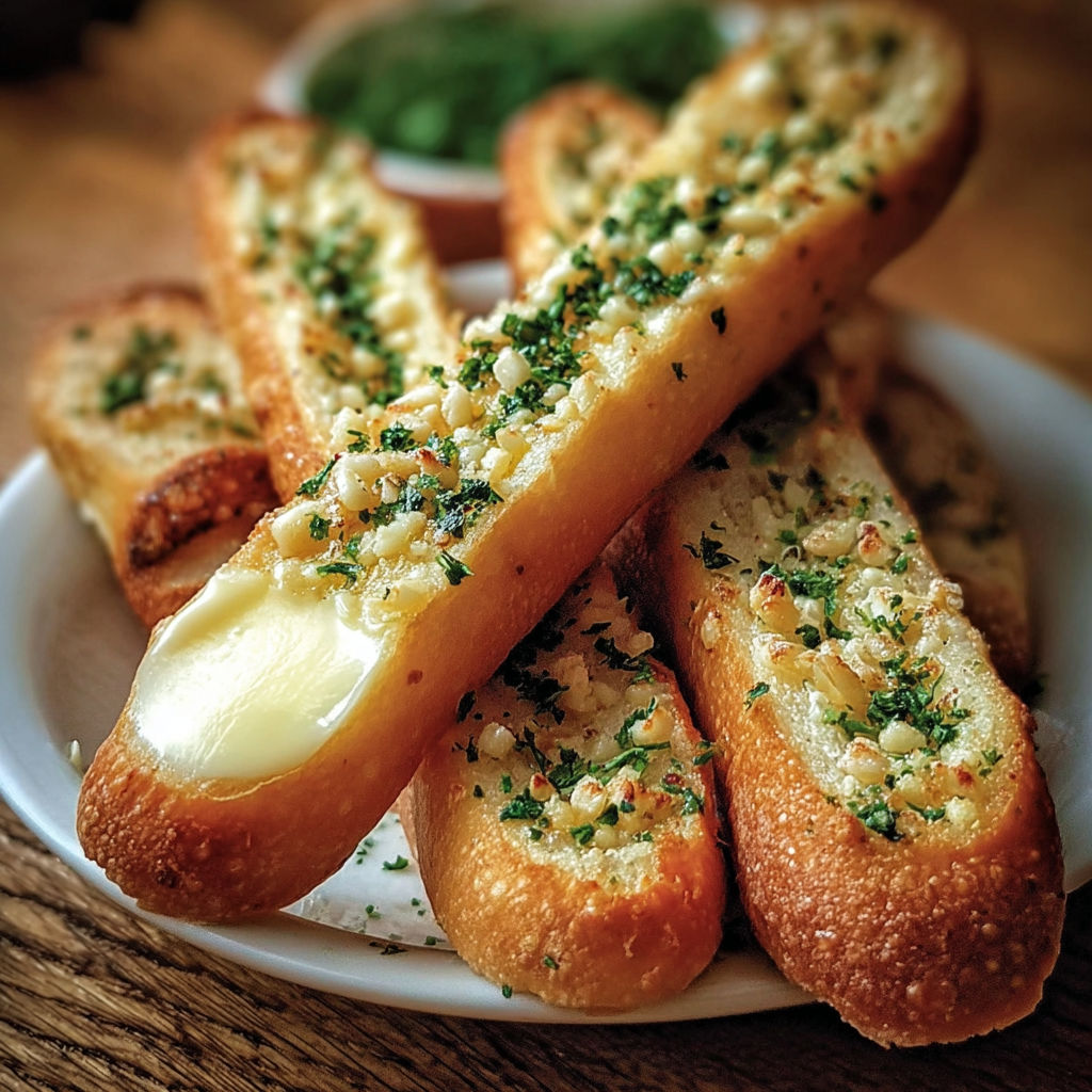 A plate of bread with butter on it.
