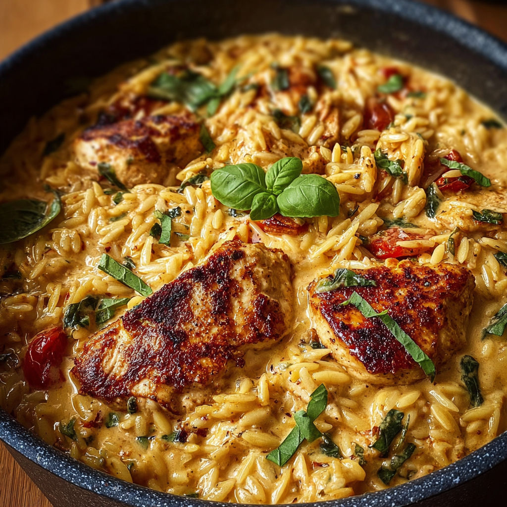 A bowl of food with rice, chicken, and vegetables.