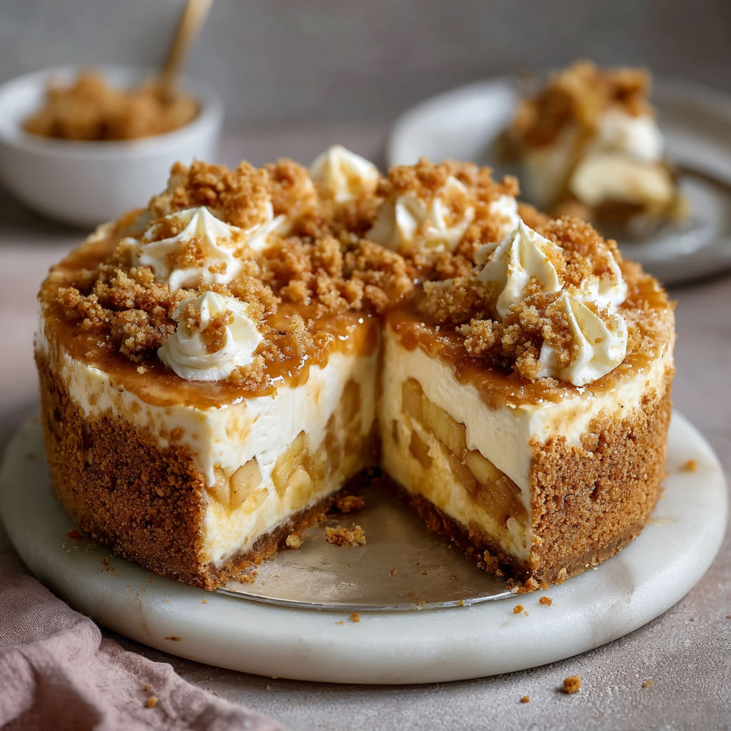 A slice of cake with white frosting and nuts.