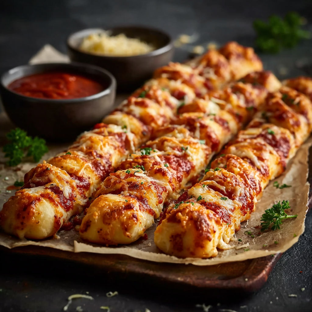 A plate of food with a bowl of sauce and a plate of food with a bowl of sauce.