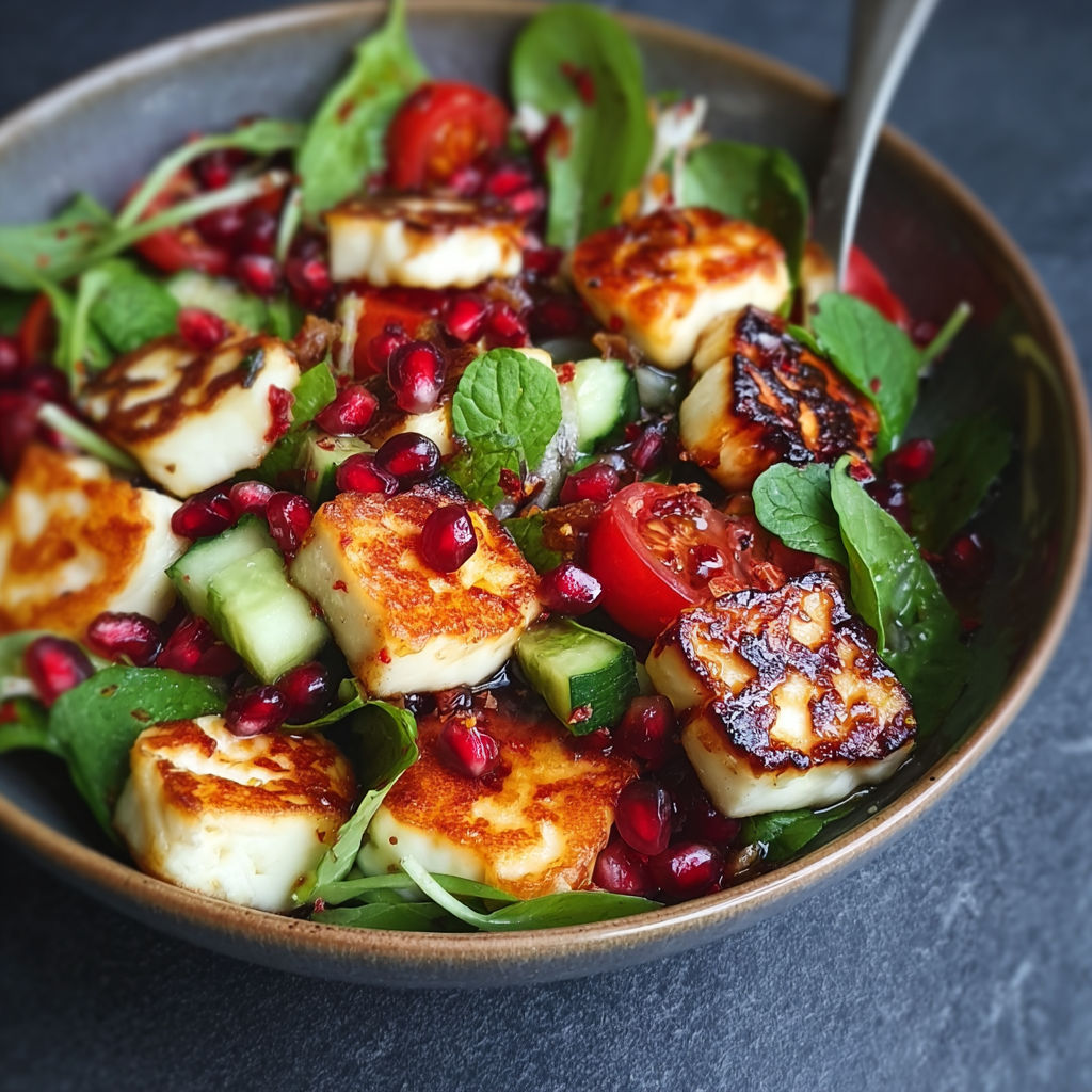 A bowl of food with a fork in it.