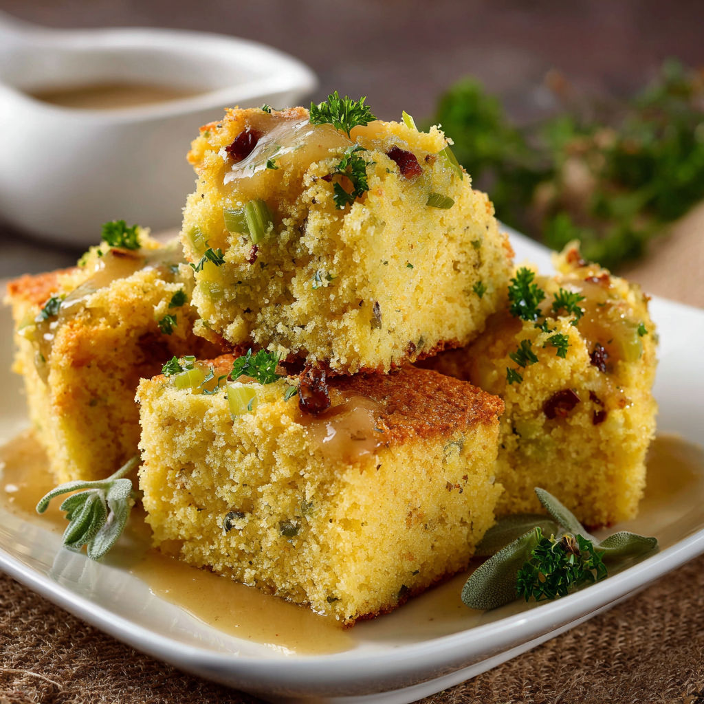 A plate of cake with a sauce on it.