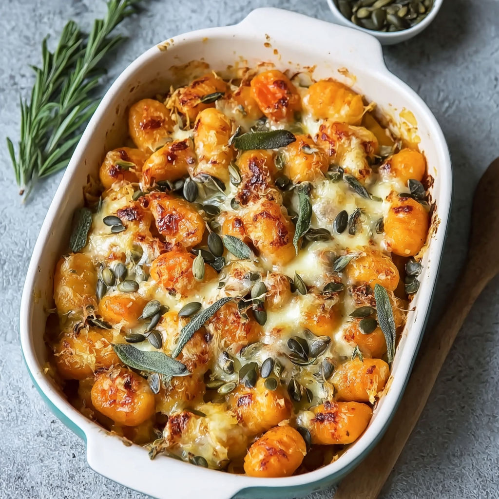 A dish of food with a spoon in it.