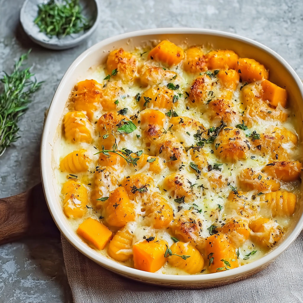 A bowl of food with a spoon in it.