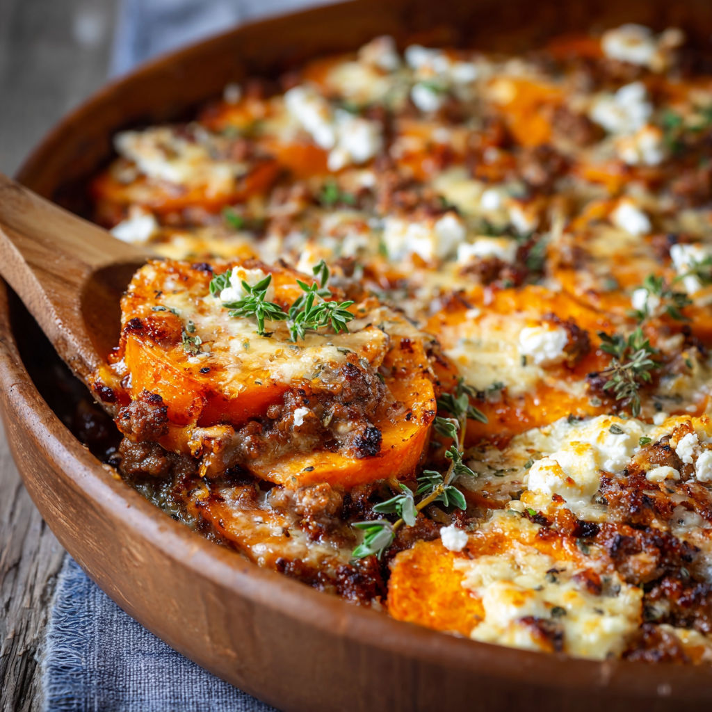 A wooden bowl filled with a delicious meal.