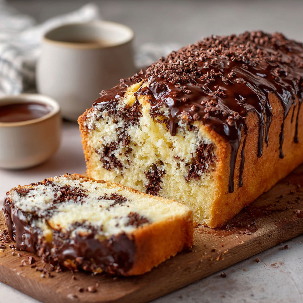 A slice of chocolate cake with chocolate drizzled on top.