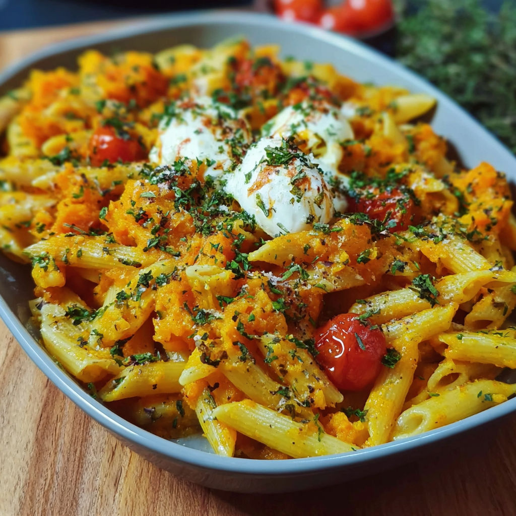 A bowl of pasta with tomatoes and cheese.
