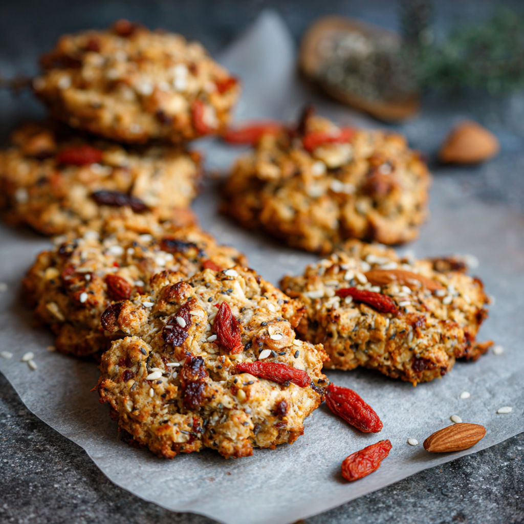 A plate of food with a variety of ingredients.