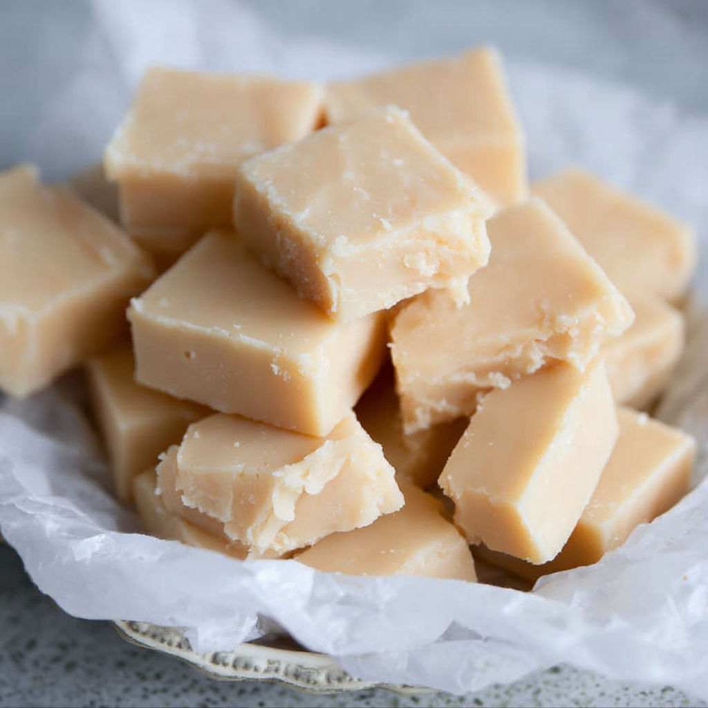 A bowl of fudge.