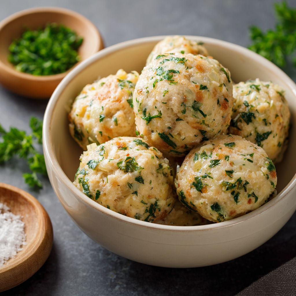 A bowl of food with a spoon in it.