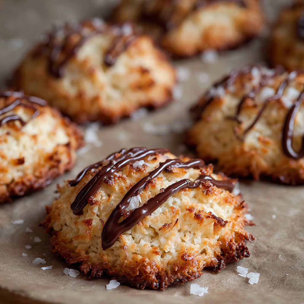 A close up of a chocolate covered cookie.