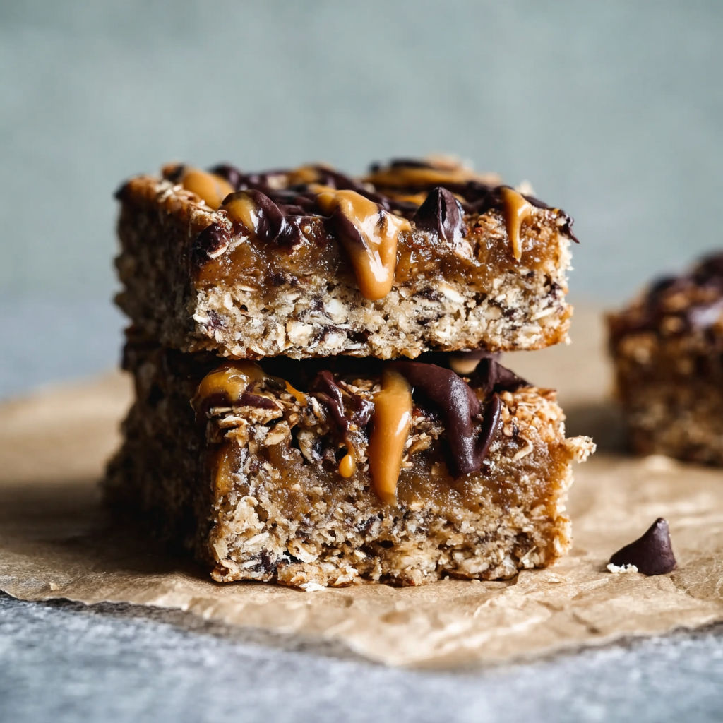 A close up of a dessert made with chocolate, bananas, and hazelnuts.