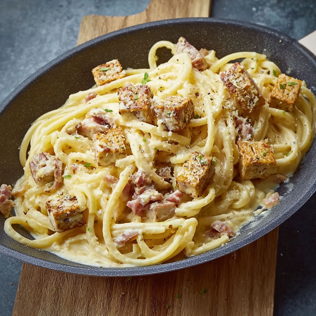 A bowl of pasta with meat and cheese.