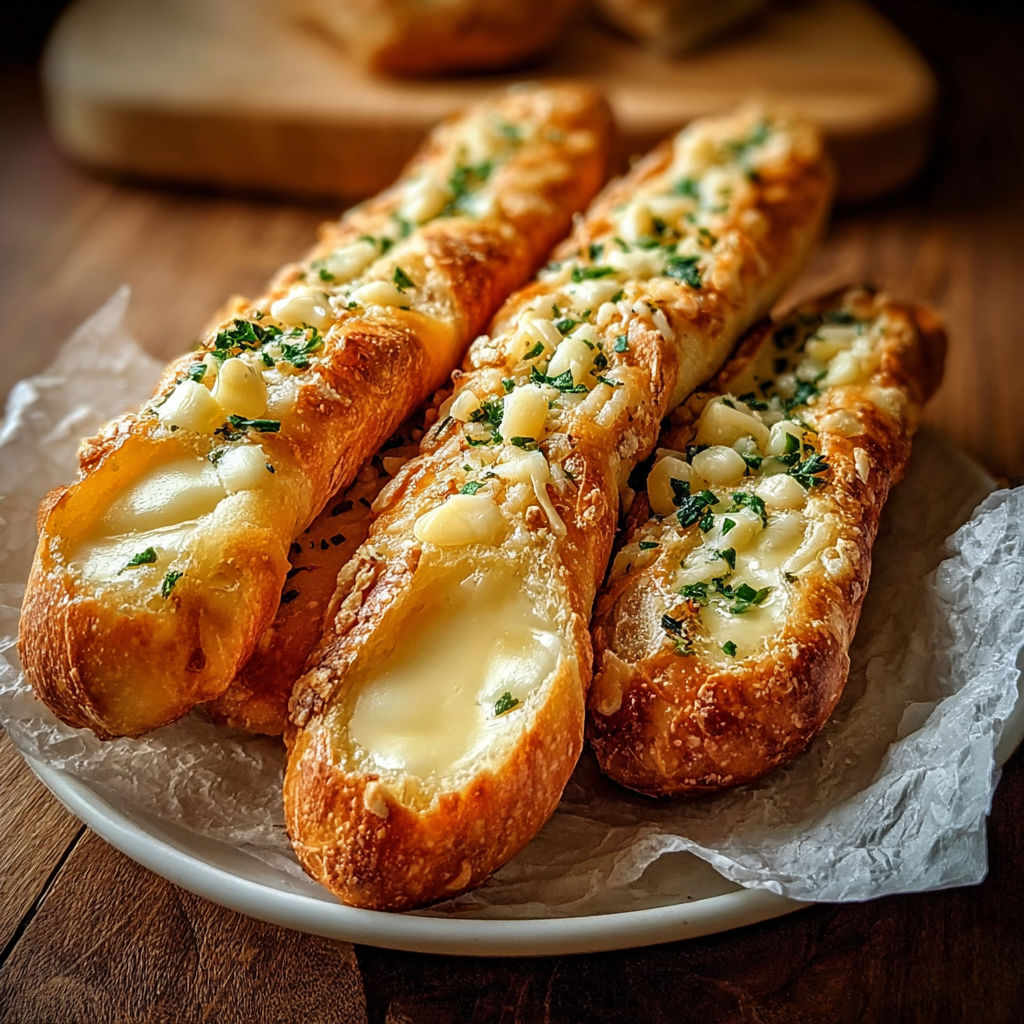 A white plate with two pieces of bread on it.