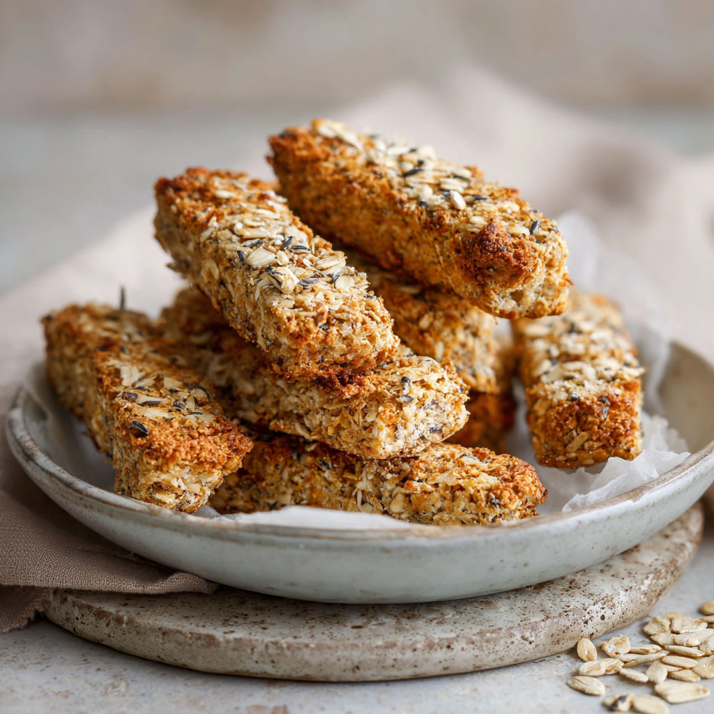 A plate of crispy, golden brown, and crunchy food.
