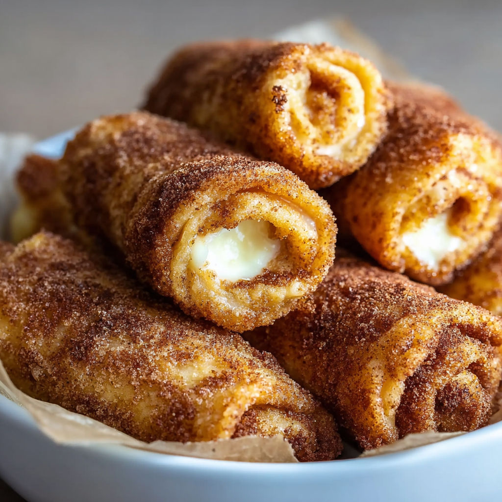 A bowl of cinnamon rolls.