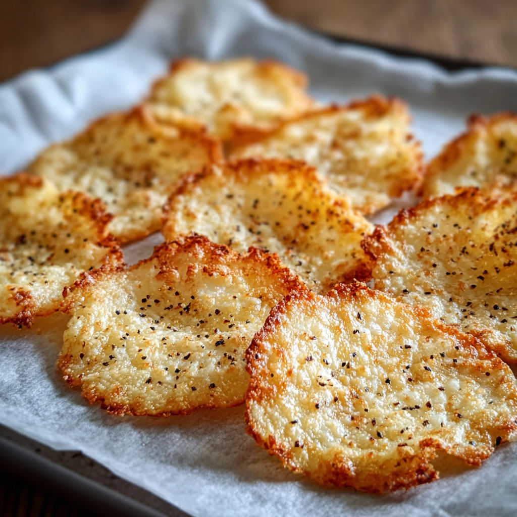 A tray of food with a white paper underneath.