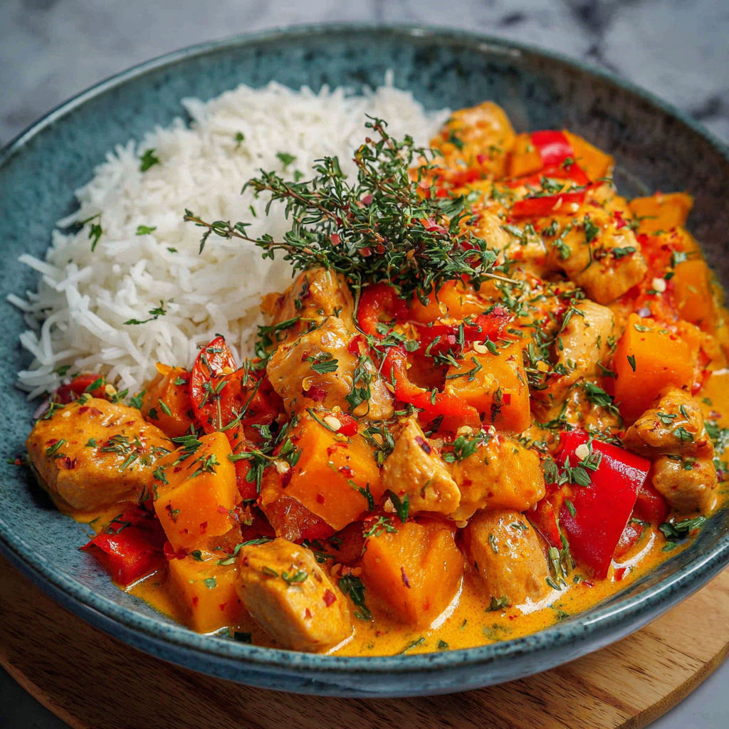 A bowl of food with rice and meat.