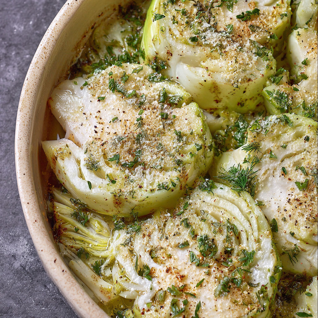 A bowl of food with a green vegetable in it.