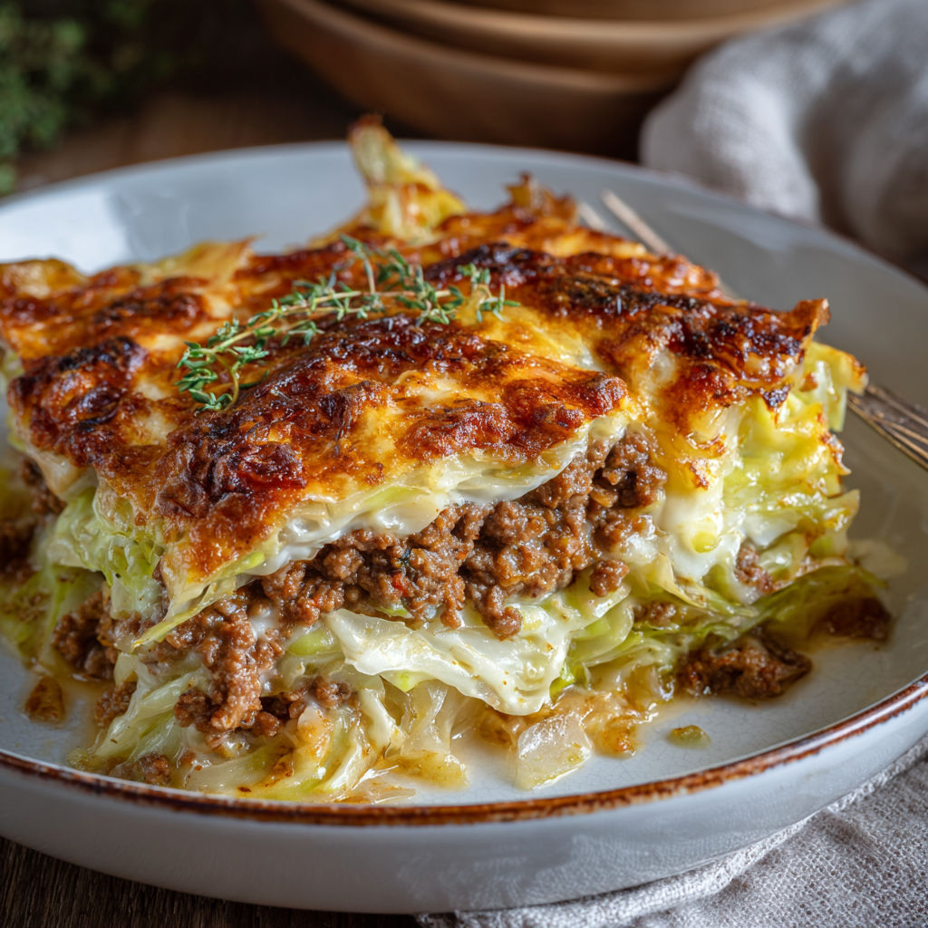 A plate of food with a fork on it.