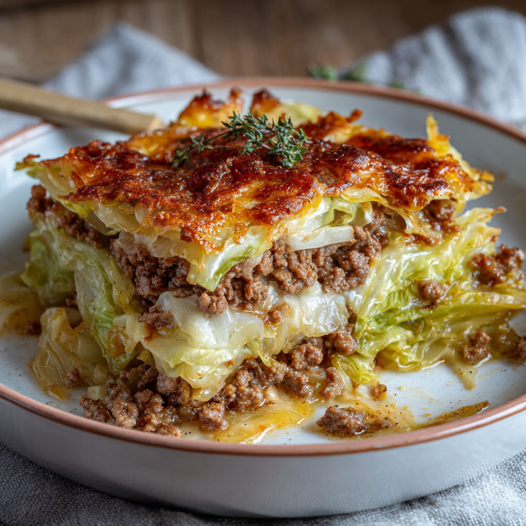 A plate of food with a fork on it.