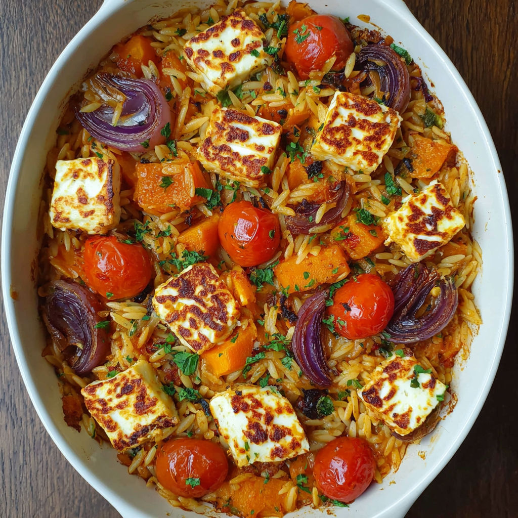 A bowl of rice and vegetables.
