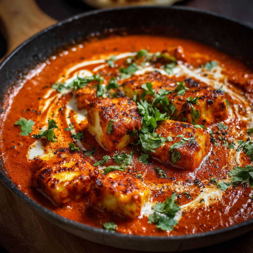 A bowl of food with a spoon in it.