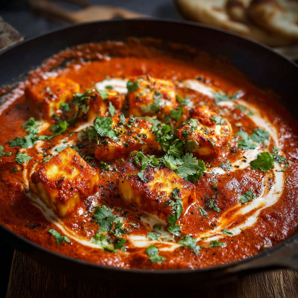A bowl of food with a spoon in it.