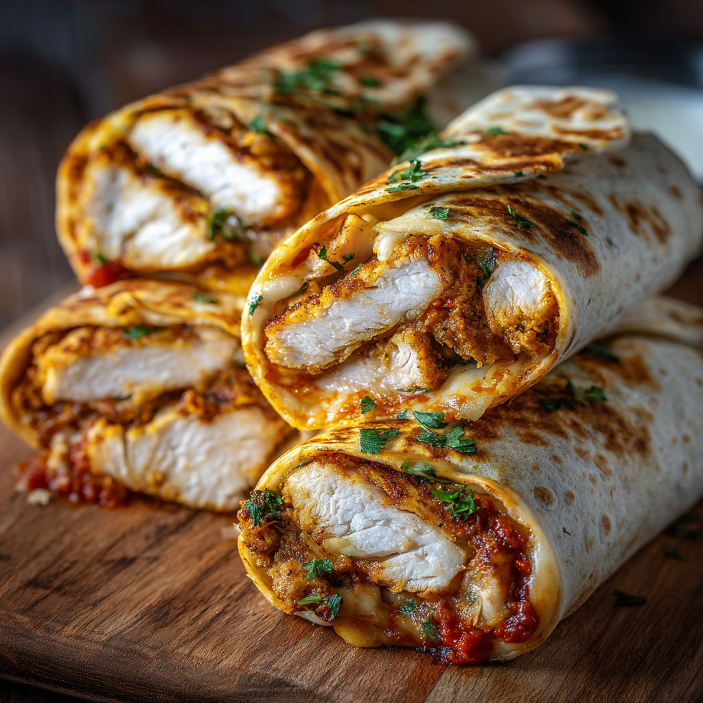 A plate of food with a burrito on it.
