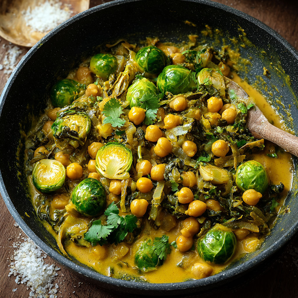 A bowl of food with a spoon in it.