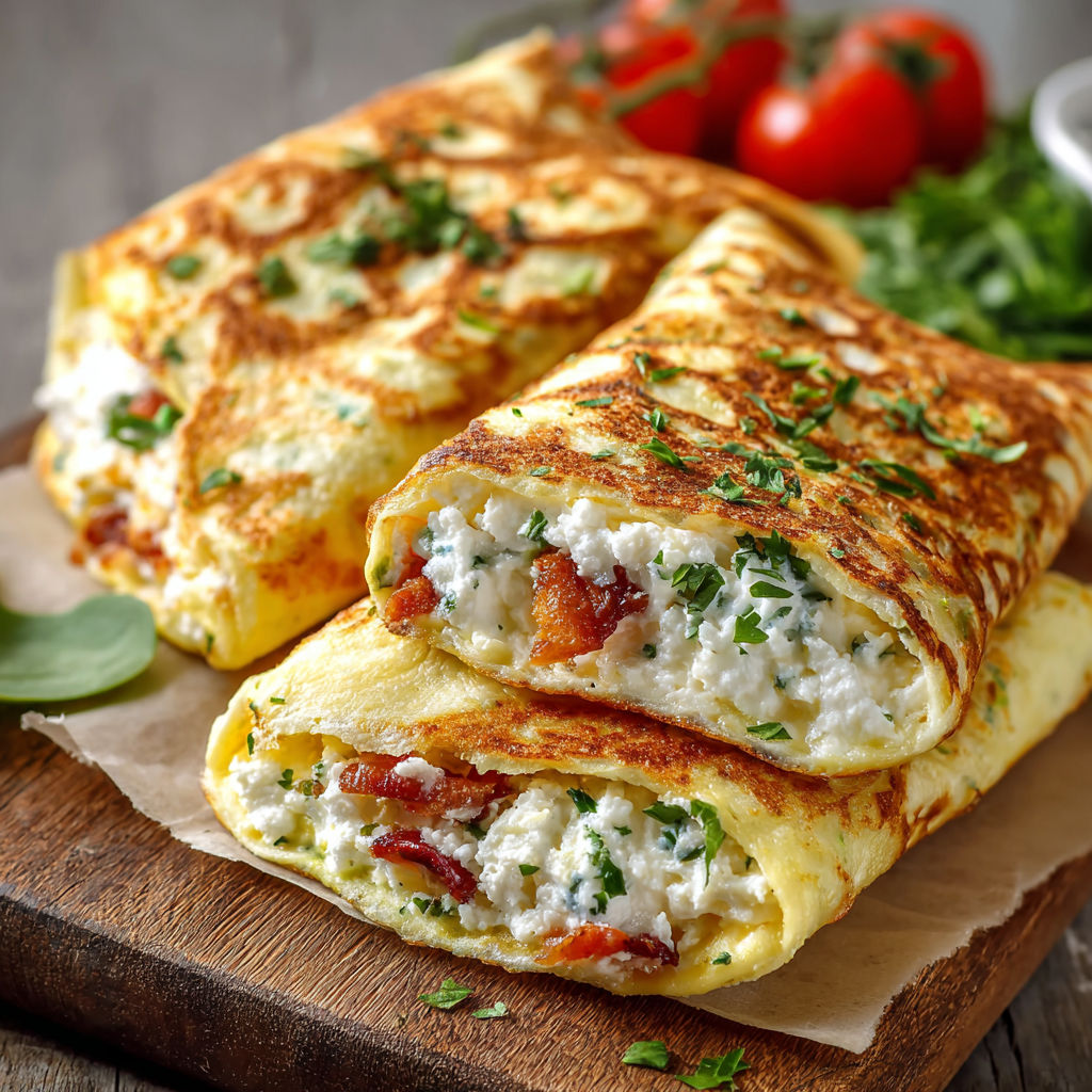 A sandwich with tomatoes and cheese.