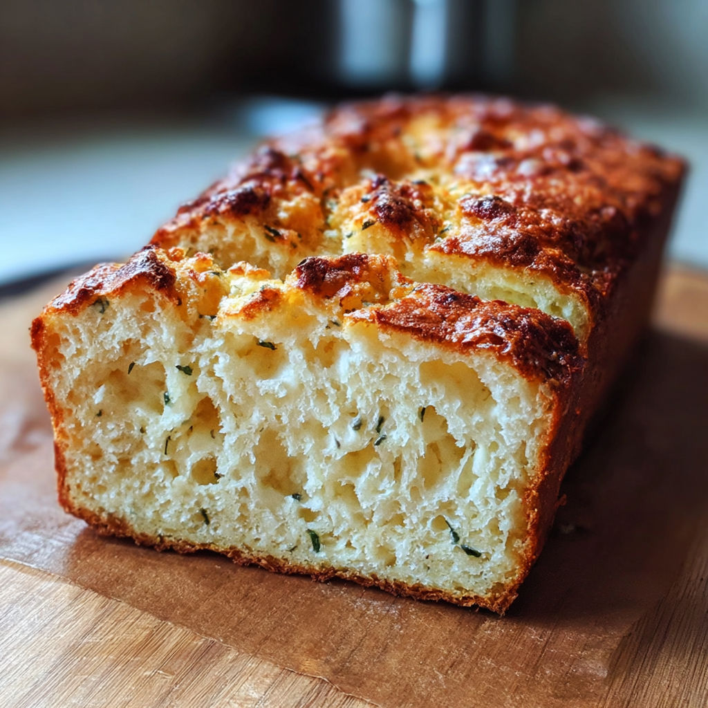 A slice of bread with a green topping.