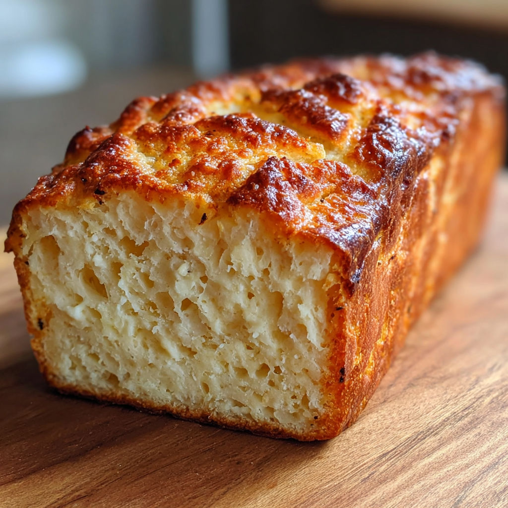 A slice of bread with a crust.