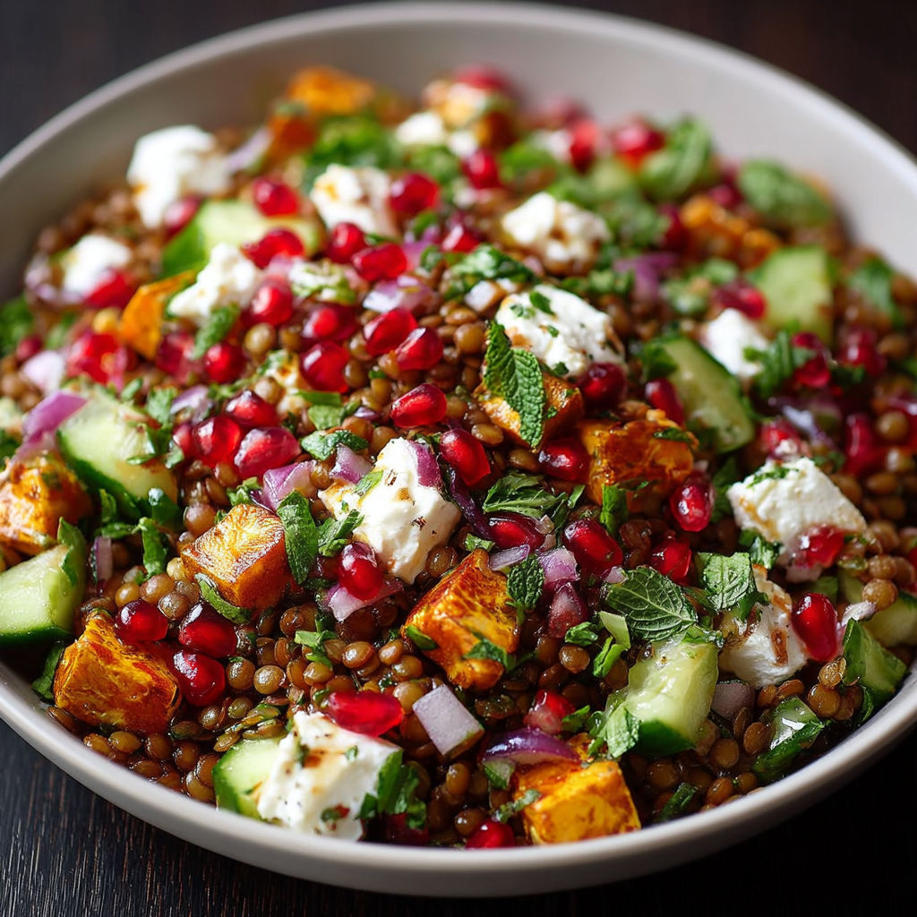 A bowl of food with a variety of ingredients.