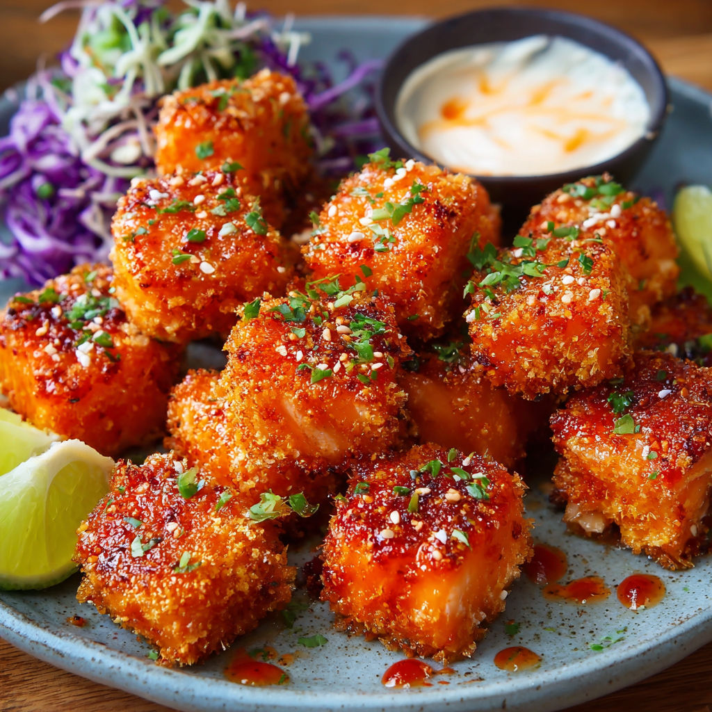 A plate of food with a bowl of sauce.