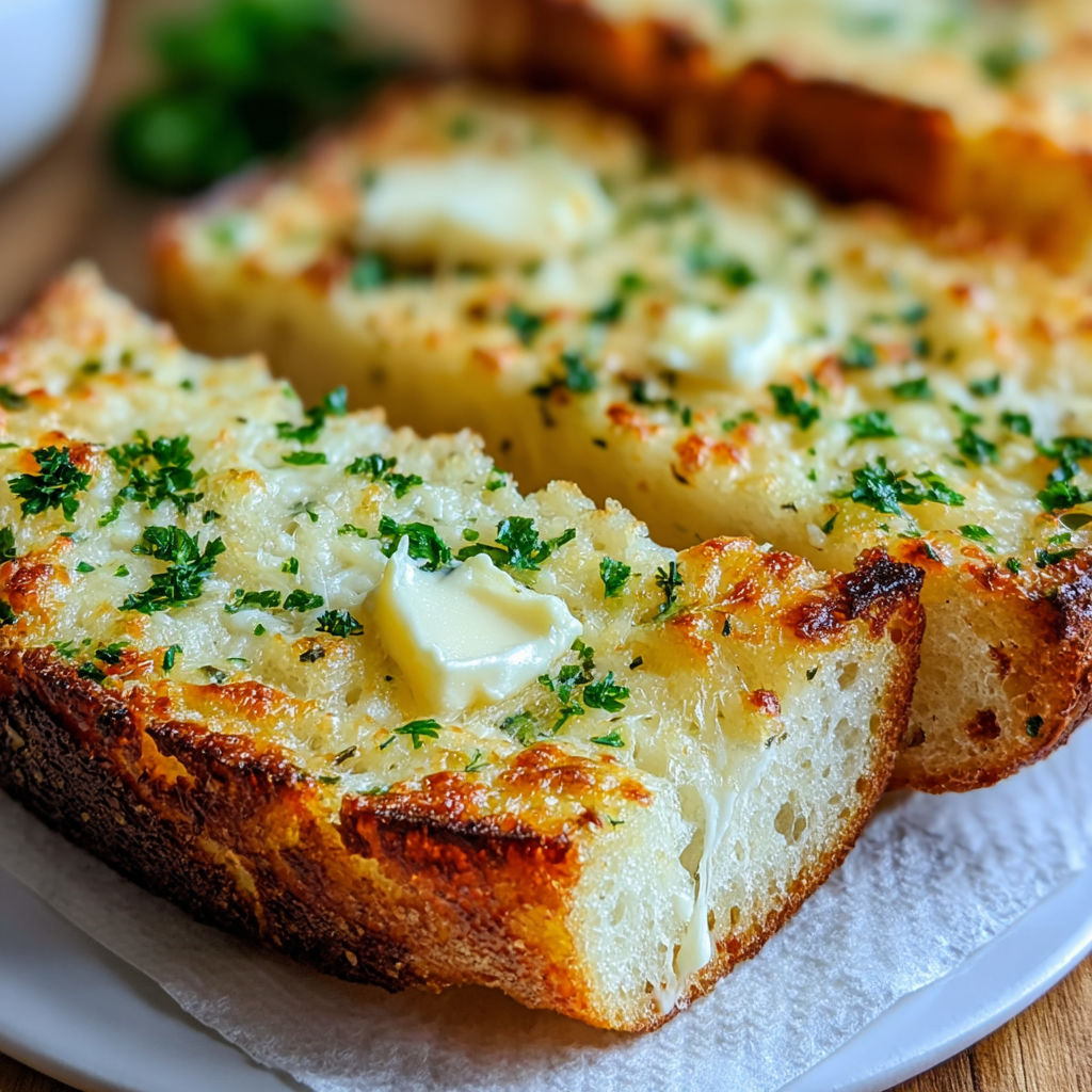 A slice of bread with cheese on top.